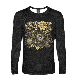 Славянский узор (хохломской орнамент)