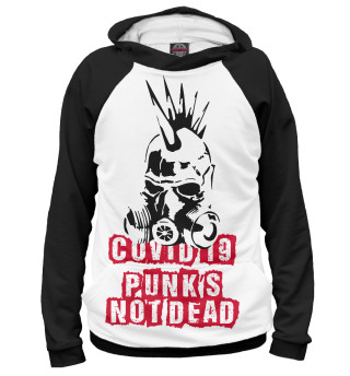 Худи для мальчика Punk's not dead