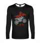 Мужской лонгслив Motocross moto