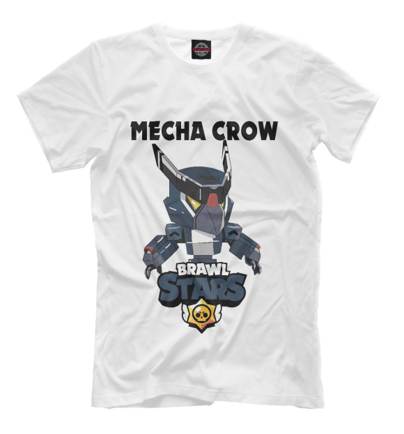 Футболка для мальчиков с изображением Brawl Stars CROW цвета Белый
