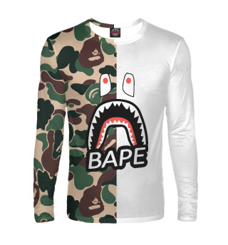 Мужской лонгслив BAPE