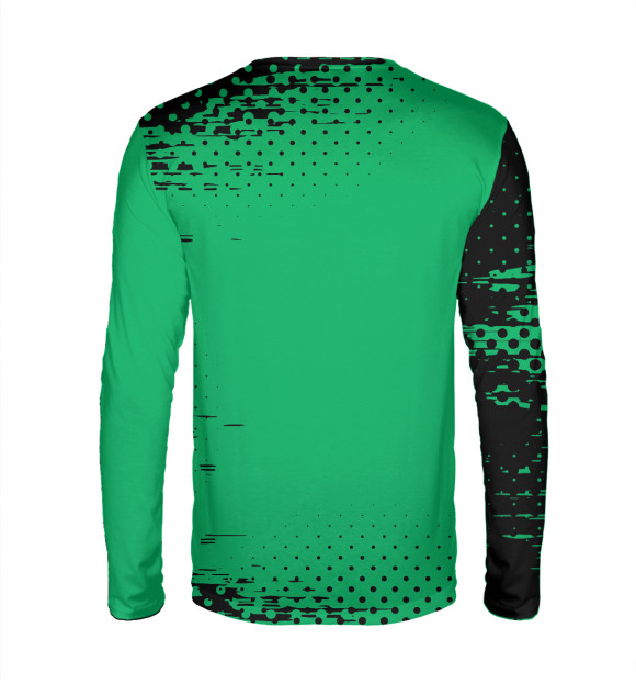 Мужской лонгслив с притом Brawl Stars цвета Белый Мужской лонгслив с изображением Brawl Stars цвета Белый