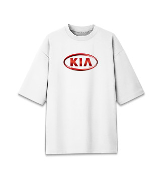 Женская футболка оверсайз KIA
