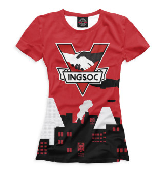 Женская футболка Ingsoc