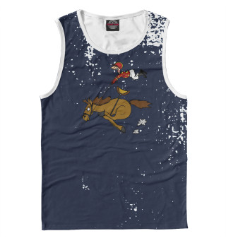 Horse and jockey