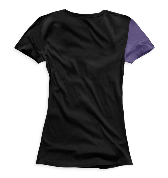 Футболка для девочек с изображением Милс Кел цвета Белый