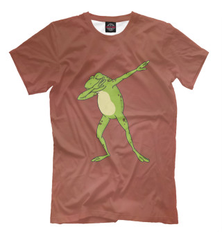 Футболка для мальчиков Dabbing Frog