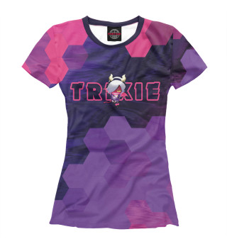 Женская футболка Brawl Stars Trixie Colette
