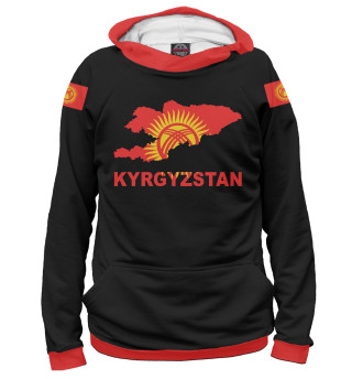 Мужское худи Киргизстан