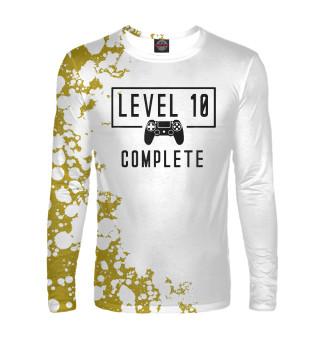 Мужской лонгслив Level 10 Complete