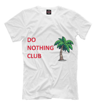Мужская футболка DO NOTHING CLUB