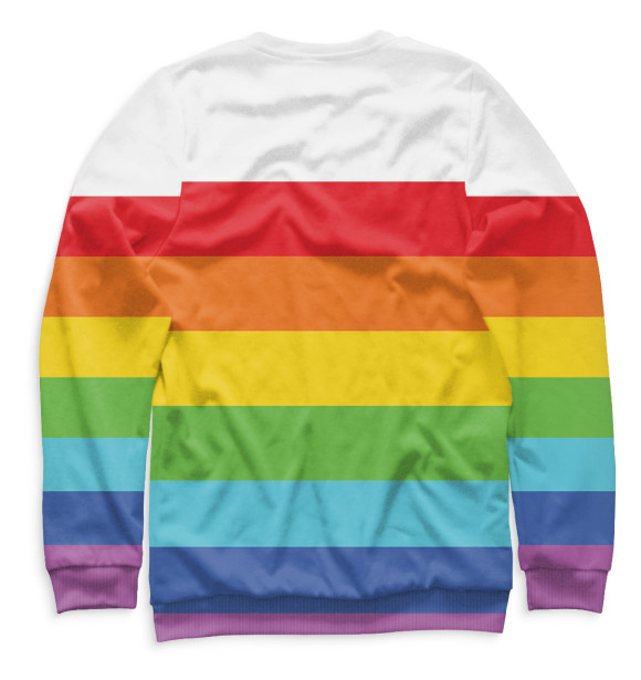 Женский свитшот с изображением Алёна Швец цвета Белый