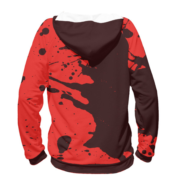 Мужское худи с изображением CS GO цвета Белый