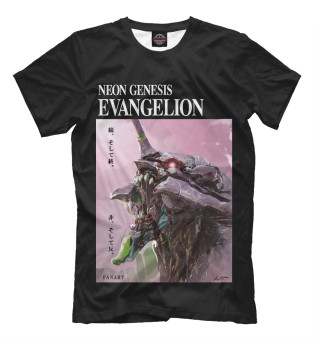 Мужская футболка Evangelion