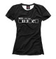 Женская футболка РБК - это про п*здец черный фон