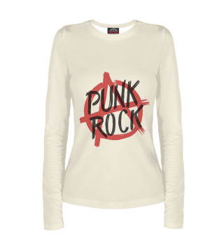 Лонгслив для девочки Punk Rock