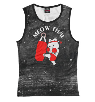 Muay Thai Cat Meow