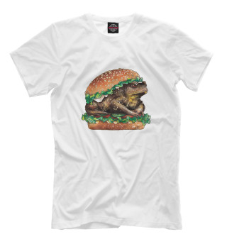 Мужская футболка Жаббургер white