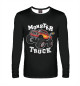 Мужской лонгслив Monster truck