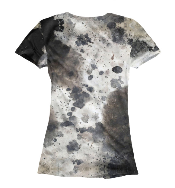 Женская футболка с изображением 50 оттенков серого цвета Белый