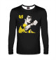 Мужской лонгслив Wu-Tang - Bruce Lee