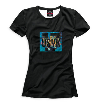 Женская футболка Usyk