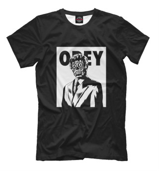 Футболка для мальчиков OBEY Black