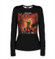 Женский лонгслив Manowar