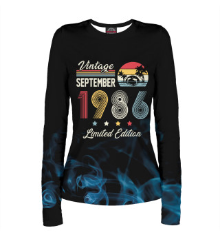 Vintage September 1986
