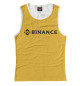 Майка для девочки Binance