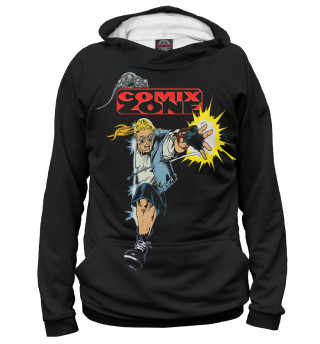 Мужское худи Comix Zone