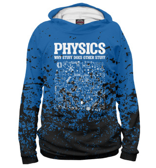 Худи для мальчика Physicists Teacher