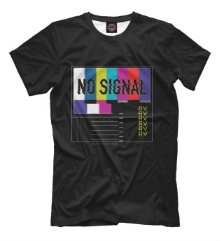 TV signal vaporwave
