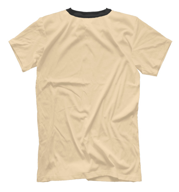 Мужская футболка с изображением Славянский Варяг цвета Белый