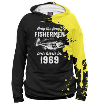 Худи для девочки Fishermen 1969