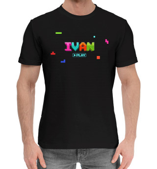 Хлопковая футболка для мальчиков Ivan