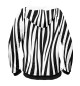 Мужское худи Zebra