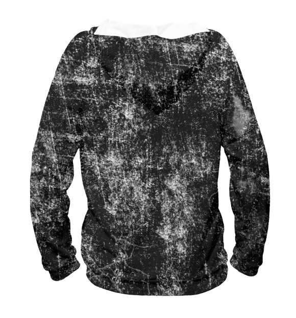 Мужское худи с изображением End Hate - Black and White цвета Белый