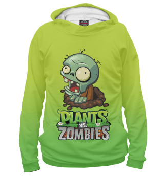 Худи для девочки Plants vs. Zombies