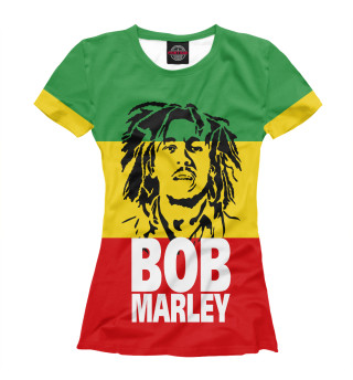 Футболка для девочек Bob Marley