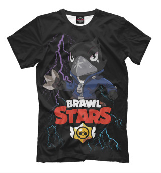 Футболка для мальчиков Brawl Stars Crow