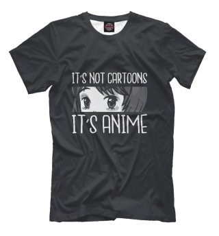 Мужская футболка Аниме не мультфильмы