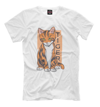 Футболка для мальчиков Tiger cat