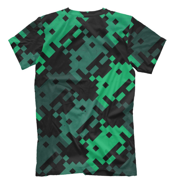 Футболка для мальчиков с изображением Minecraft цвета Белый
