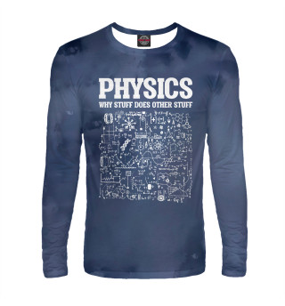 Мужской лонгслив Physicists Teacher