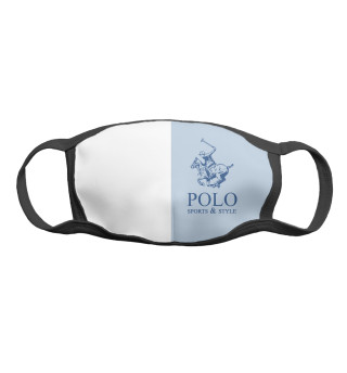 Маска тканевая Polo Sport Blue sky