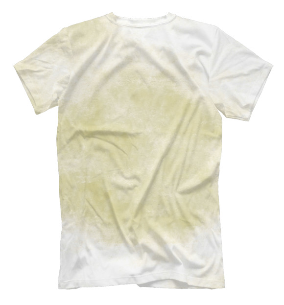 Мужская футболка с изображением Dabbing Panda цвета Белый