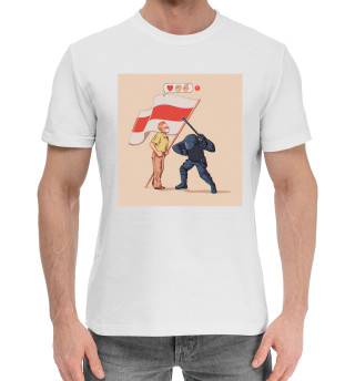 Хлопковая футболка для мальчиков Беларусь