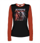 Женский лонгслив Accept