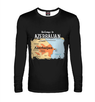 Лонгслив для мальчика Азербайджан